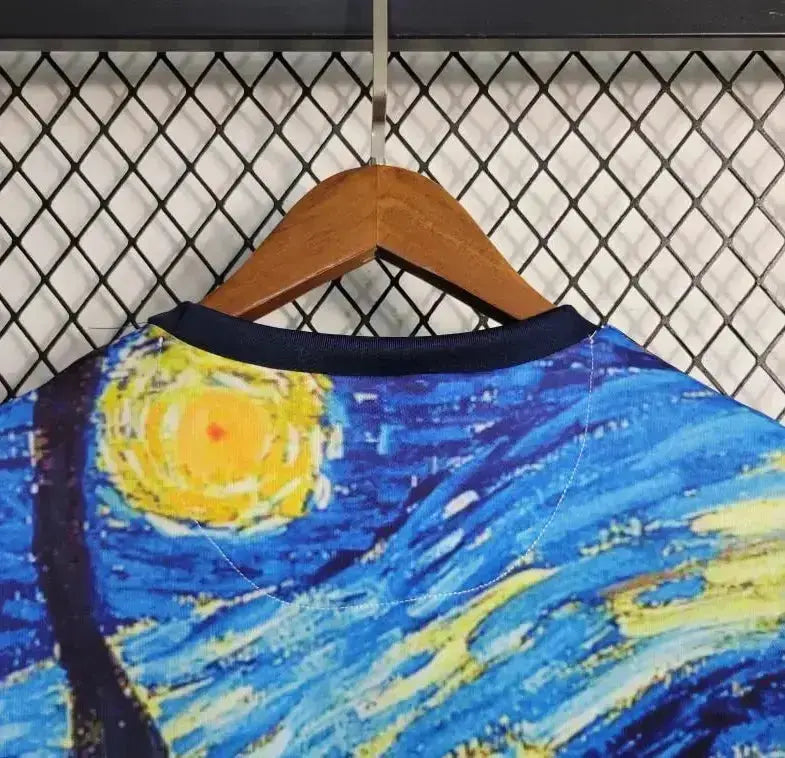 Maillot Ajax X Van Gogh Pandabuy