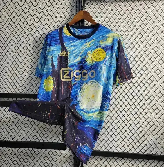 Maillot Ajax X Van Gogh Pandabuy