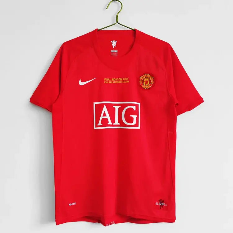 MAILLOT RETRO MANCHESTER UNITED 2006/2007 Onze Maillots