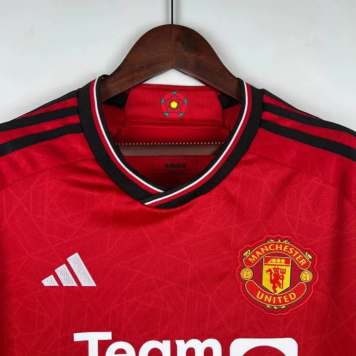 MAILLOT MANCHESTER UNITED DOMICILE 2023/2024 Onze Maillots