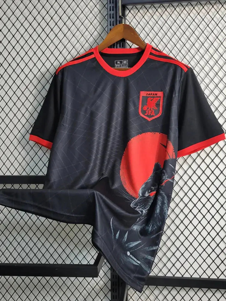 MAILLOT JAPON CONCEPT EDITION TIGRE NOIR Onze Maillots