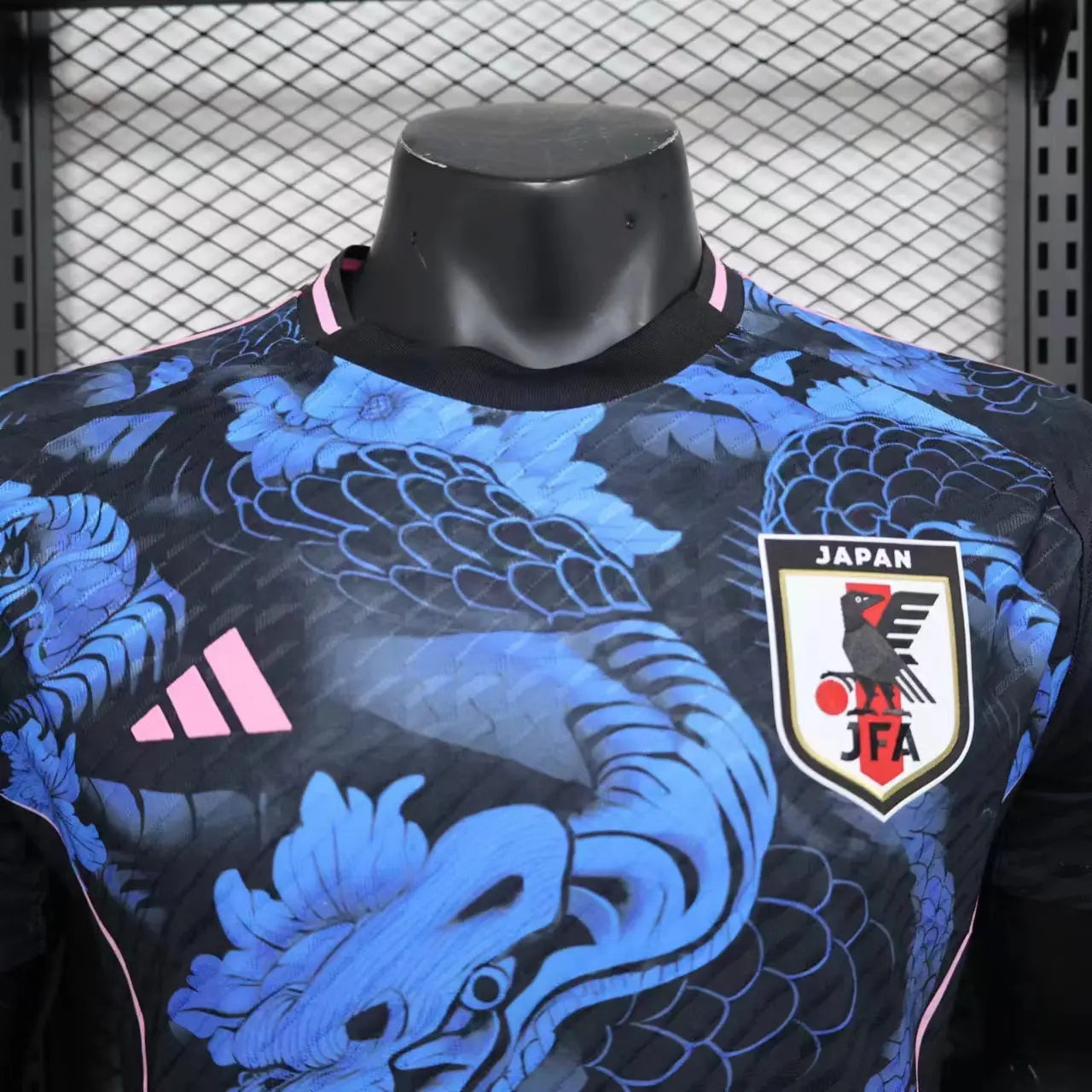 MAILLOT JAPON EDITION DRAGON BLEU 2024/2025 Onze Maillots