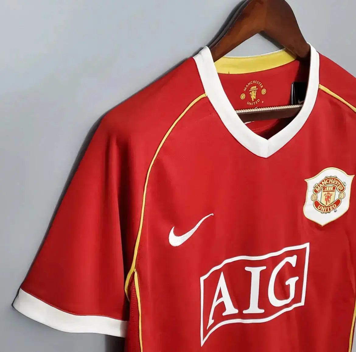 Manchester United Maillot Rétro 06/07 Yama