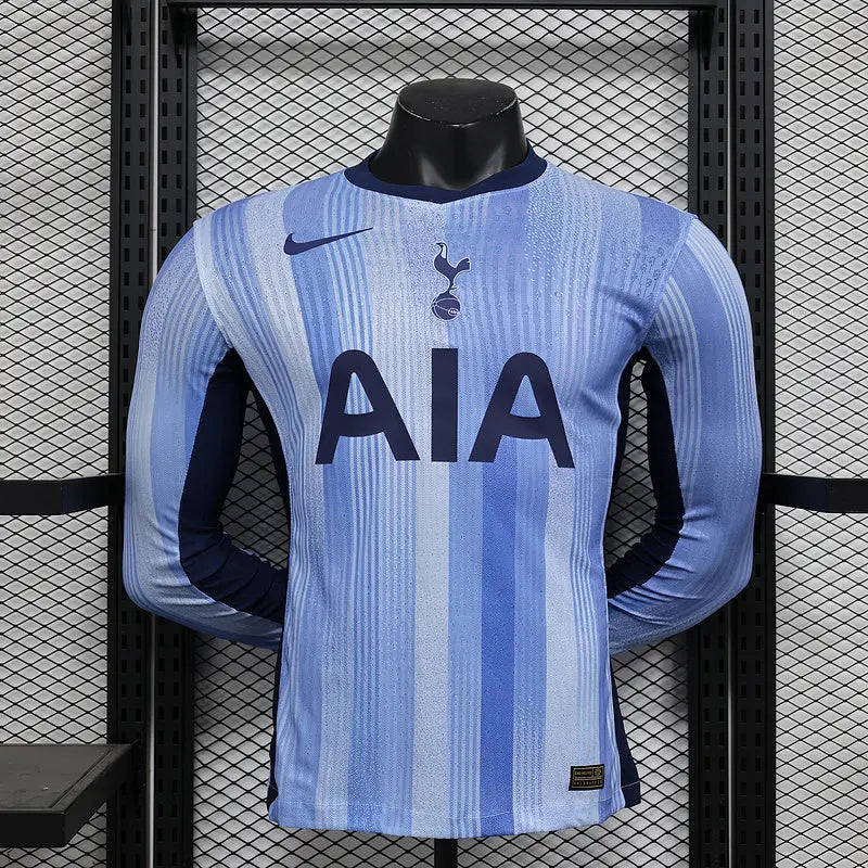 MAILLOT TOTTENHAM HOTSPUR EXTERIEUR 2024/2025 VERSION MANCHES LONGUES Onze Maillots