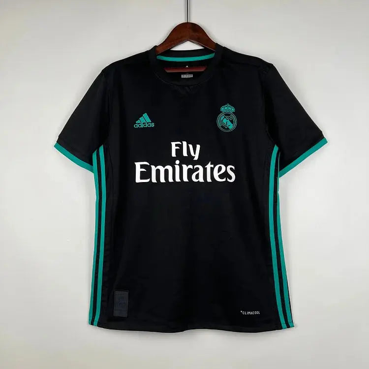 REAL MADRID MAILLOT RETRO 2017/2018 Onze Maillots