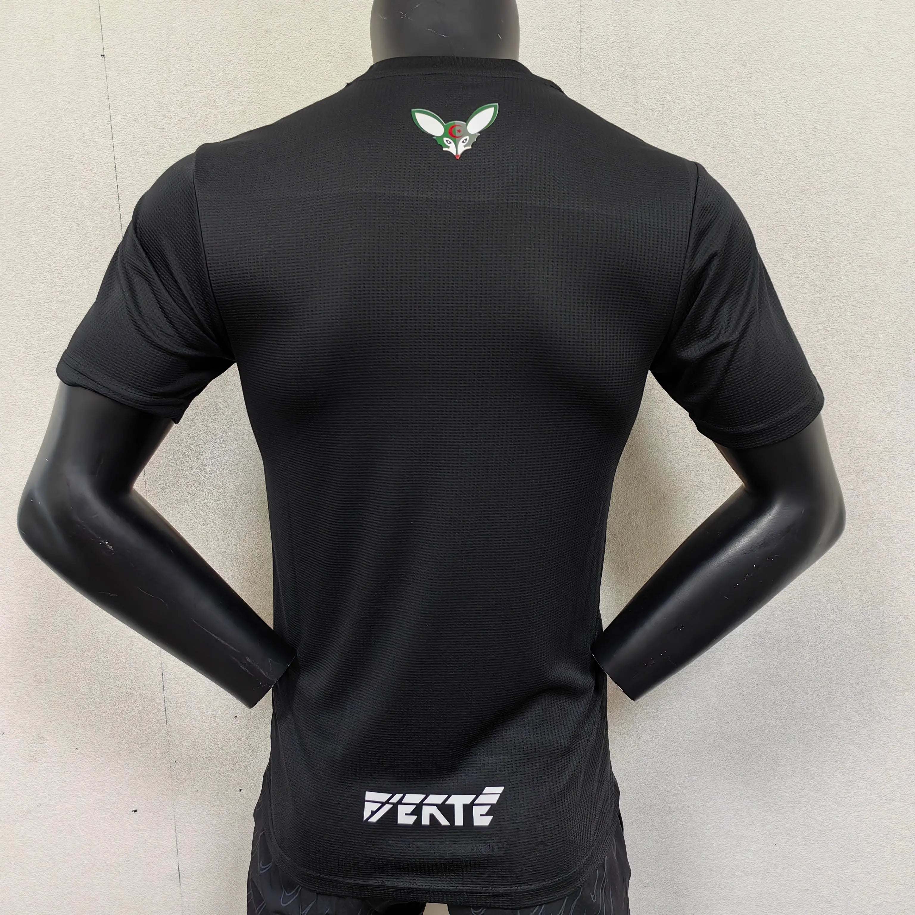 MAILLOT ALGÉRIE X PALESTINE NOIR Onze Maillots