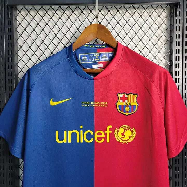 MAILLOT RETRO FC BARCELONE 2008/2009 Onze Maillots