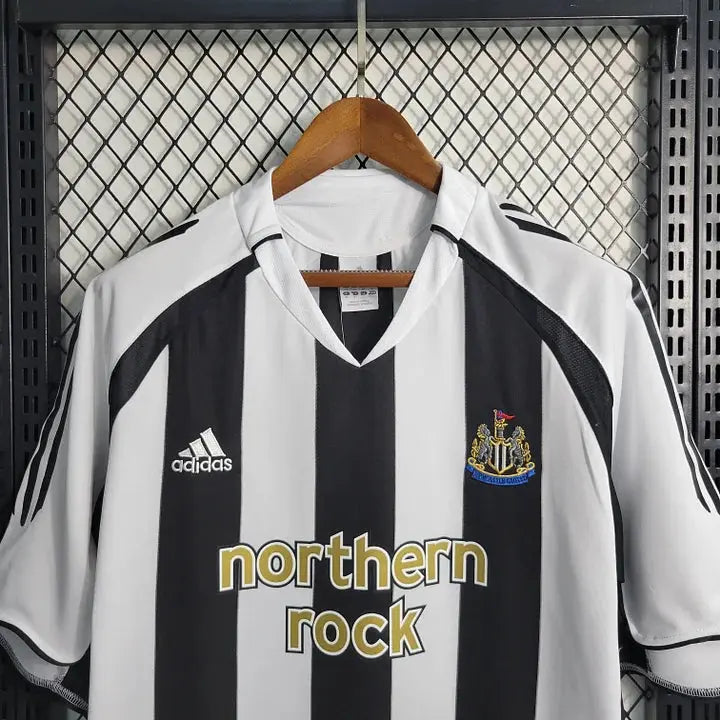 MAILLOT RETRO NEWCASTLE 2004/2006 Onze Maillots