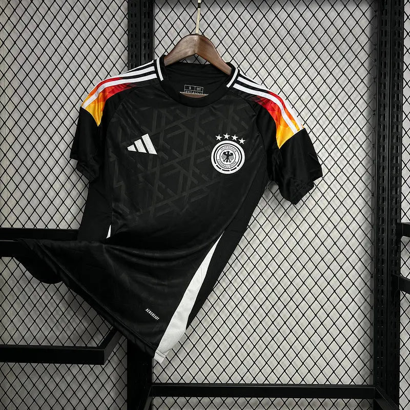 MAILLOT D'ENTRAÎNEMENT D'AVANT-MATCH ALLEMAGNE EURO 2024 Onze Maillots