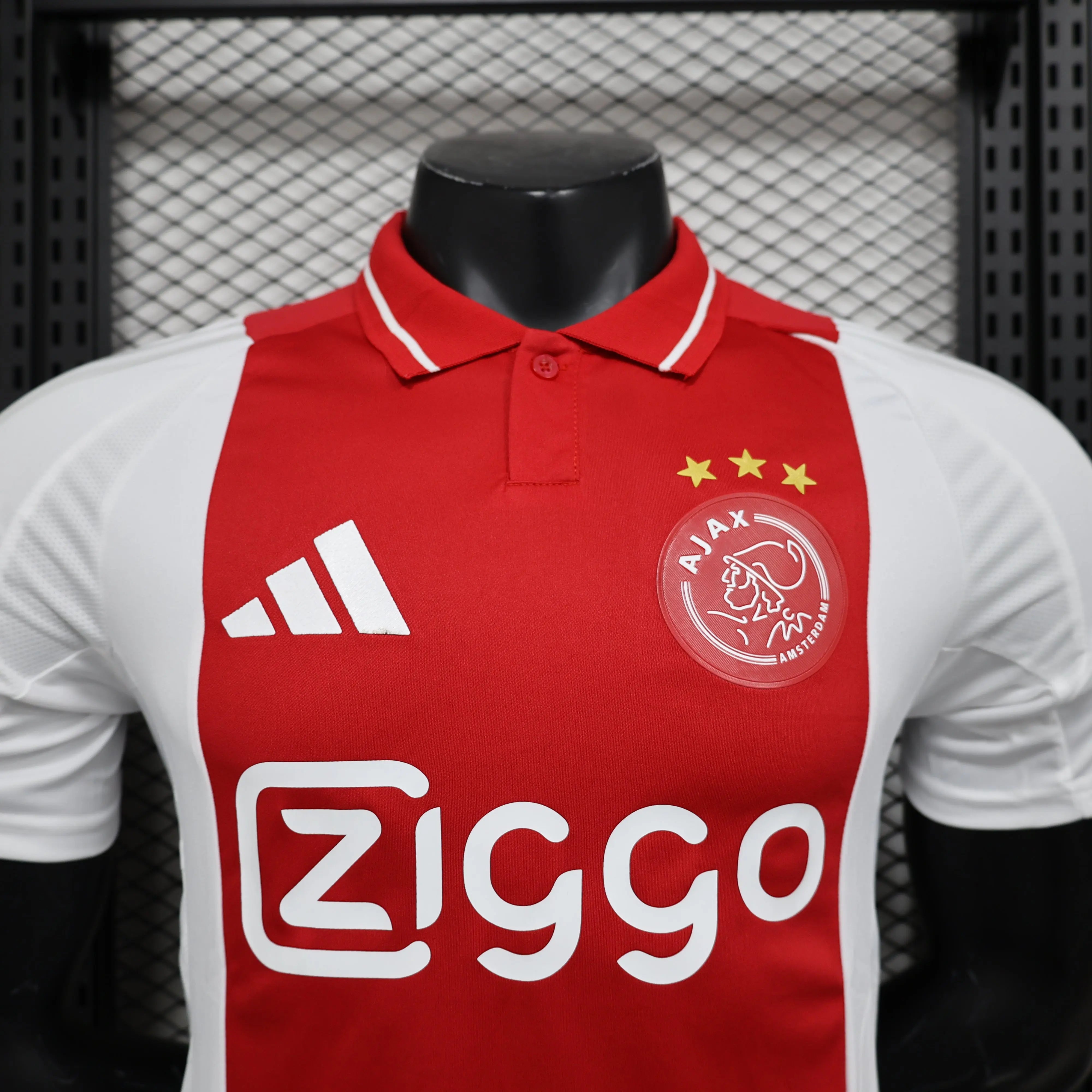 MAILLOT AJAX DOMICILE 2024/2025 Version Player Onze Maillots