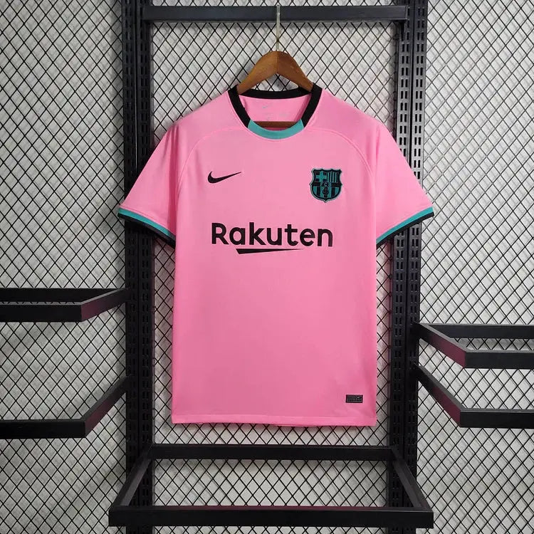 MAILLOT FC BARCELONE EDITION ROSE 2020/2021 Onze Maillots