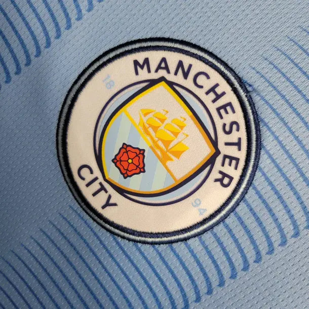 MAILLOT MANCHESTER CITY DOMICILE 2023/2024 Onze Maillots