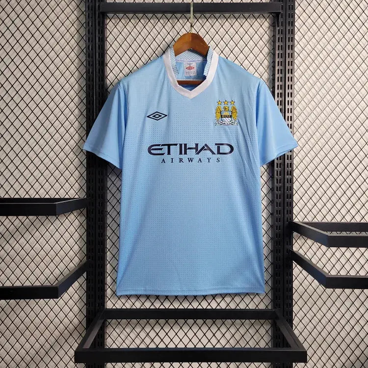 MAILLOT RETRO MANCHESTER CITY 2011/2012 Onze Maillots