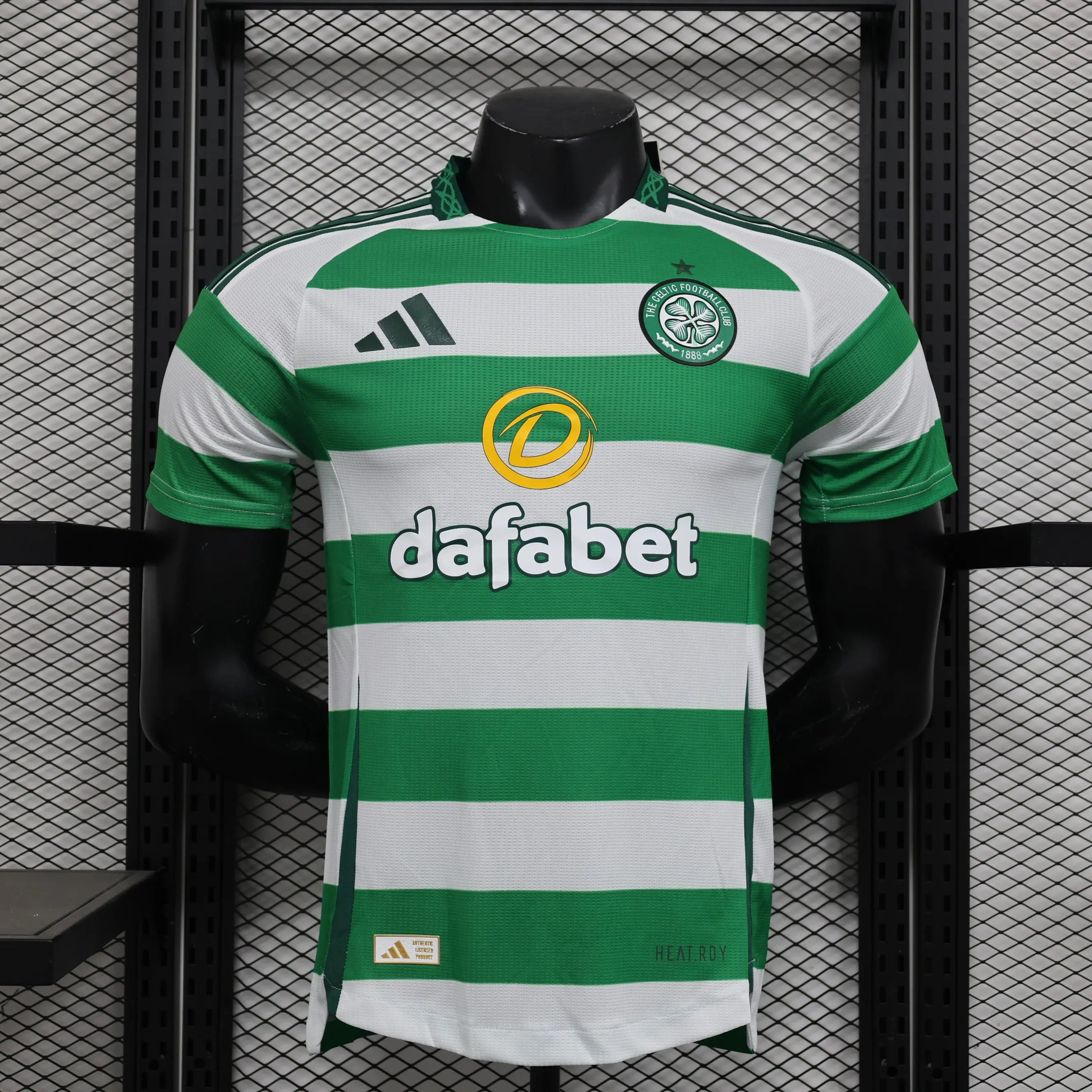 MAILLOT CELTIC DOMICILE 2024/2025 Onze Maillots