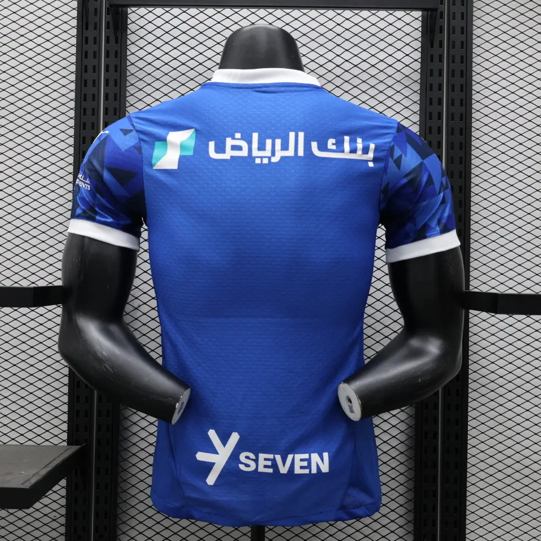 MAILLOT AL HILAL FC DOMICILE "Bleu" 2024/2025 Version Bleu Onze Maillots