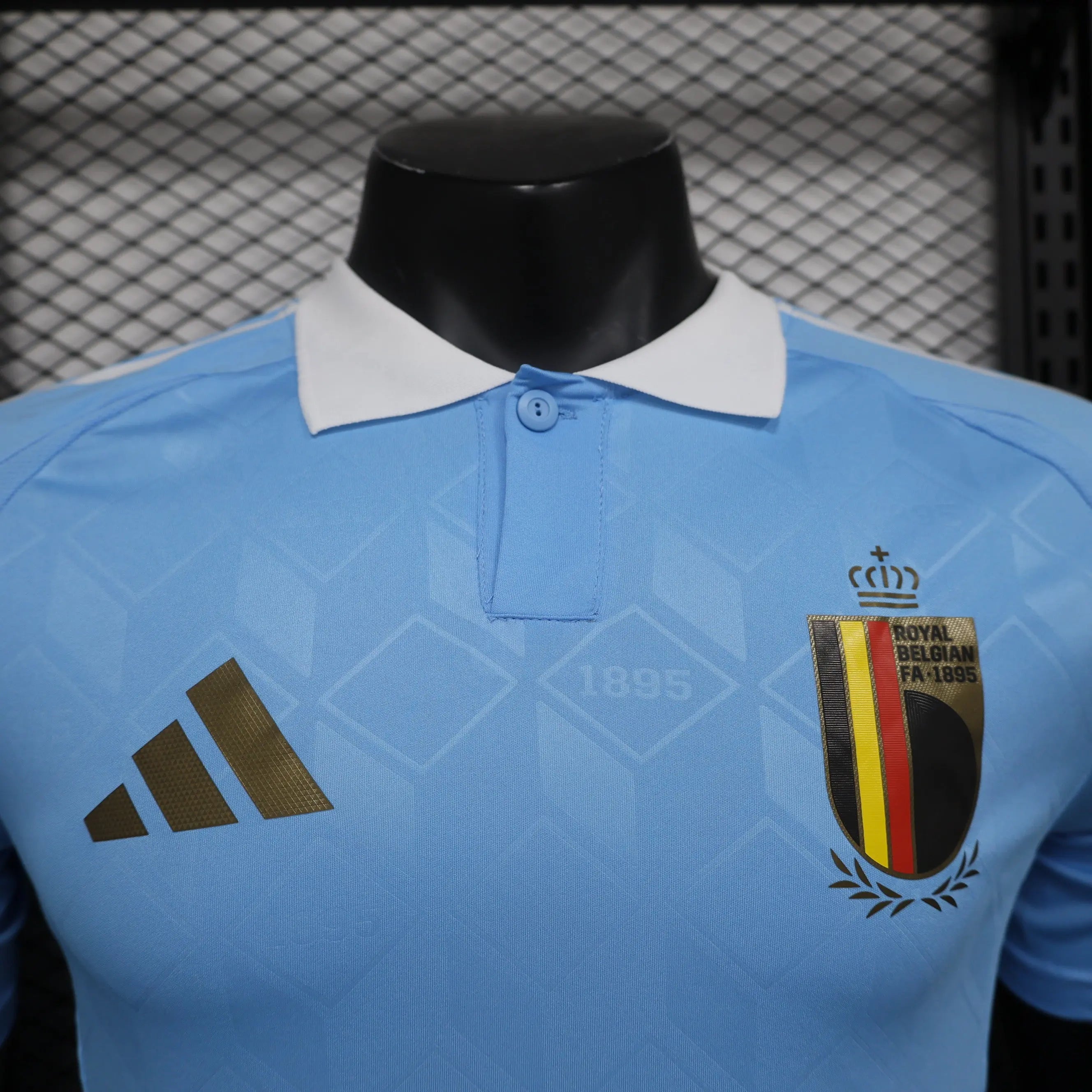 MAILLOT BELGIQUE EXTERIEUR 2024/2025 Onze Maillots