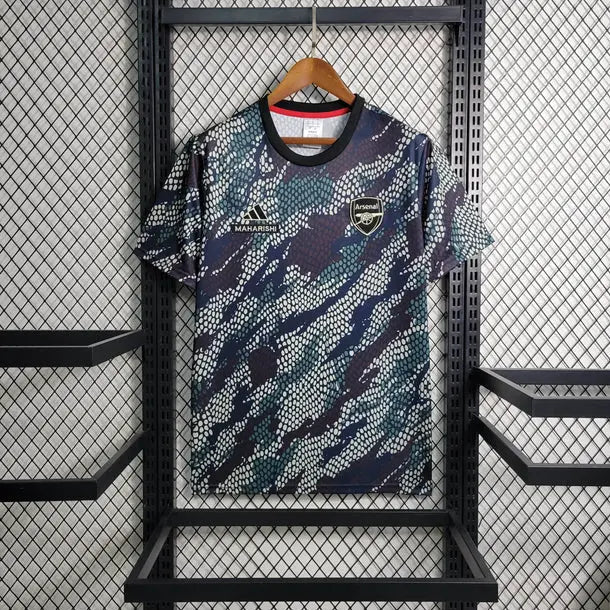 MAILLOT ARSENAL X MAHARISHI 2023/2024 Onze Maillots