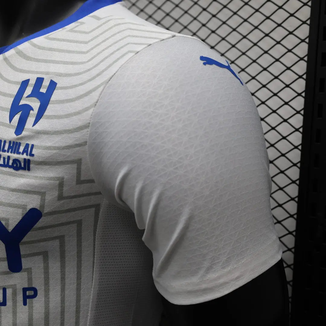 MAILLOT AL HILAL FC EXTERIEUR "Blanc" 2024/2025 Version Player Onze Maillots