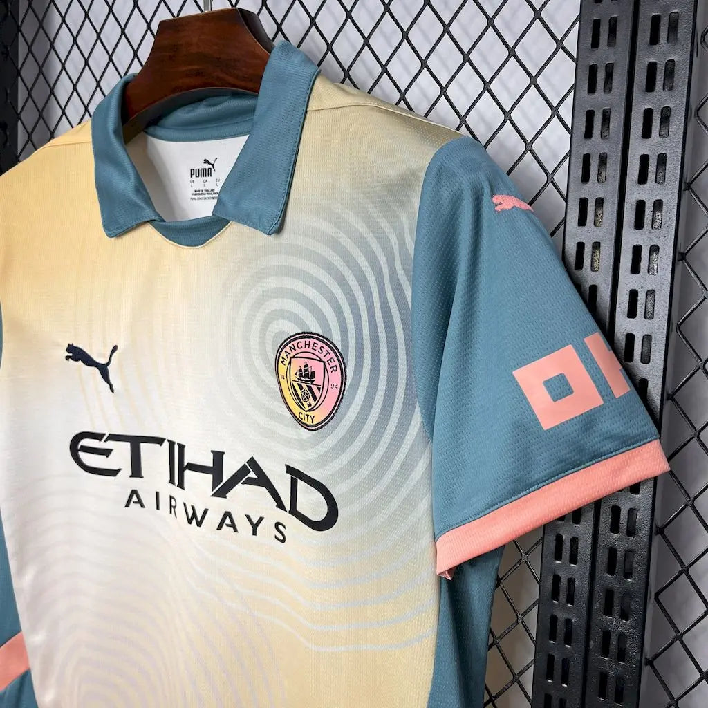 Maillot Manchester City Third 2024/2025 Jaya Foot