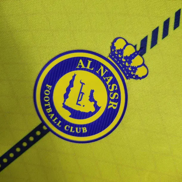 MAILLOT AL NASSR DOMICILE 2023/2024 Version Player Onze Maillots