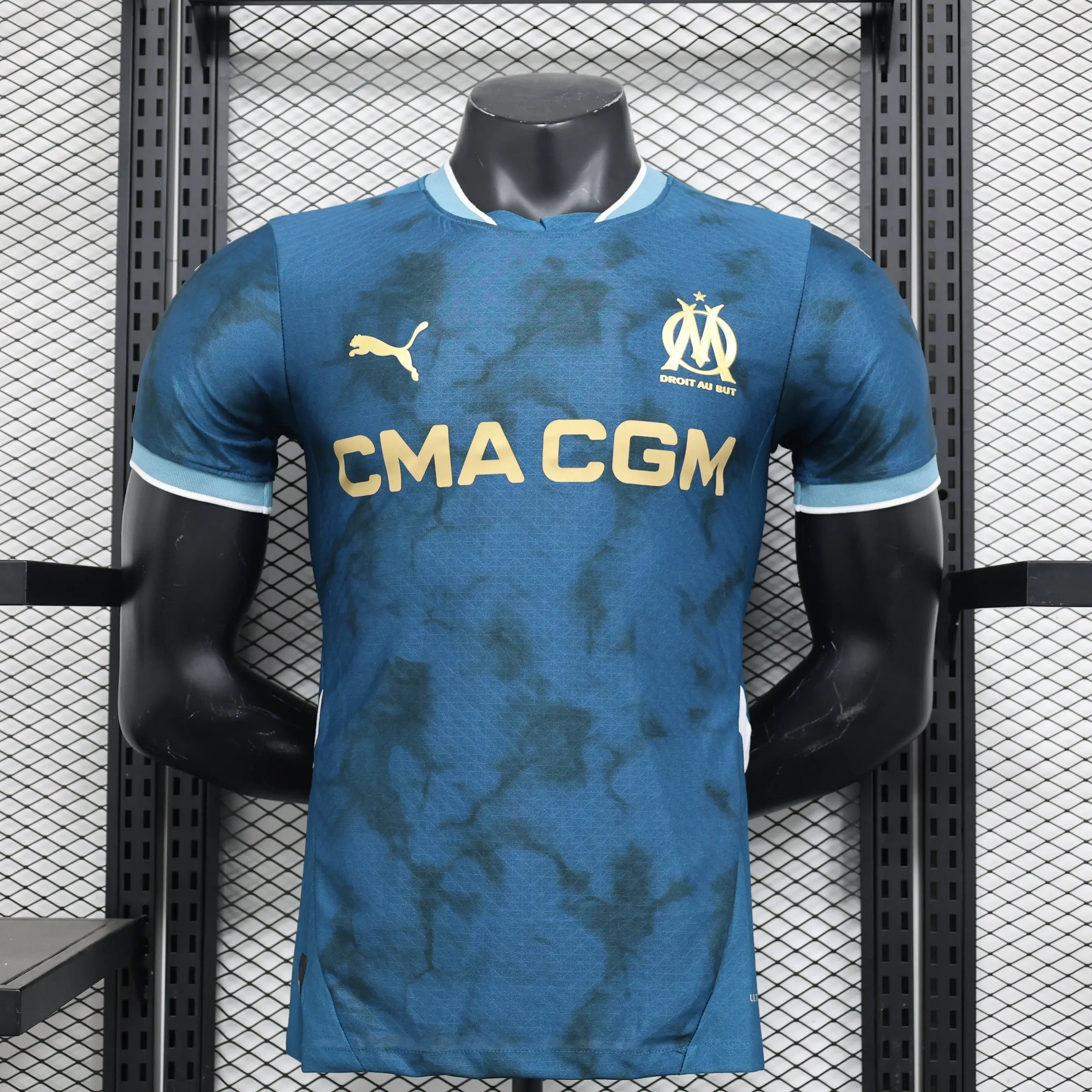 MAILLOT MARSEILLE EXTERIEUR 2024/2025 Onze Maillots