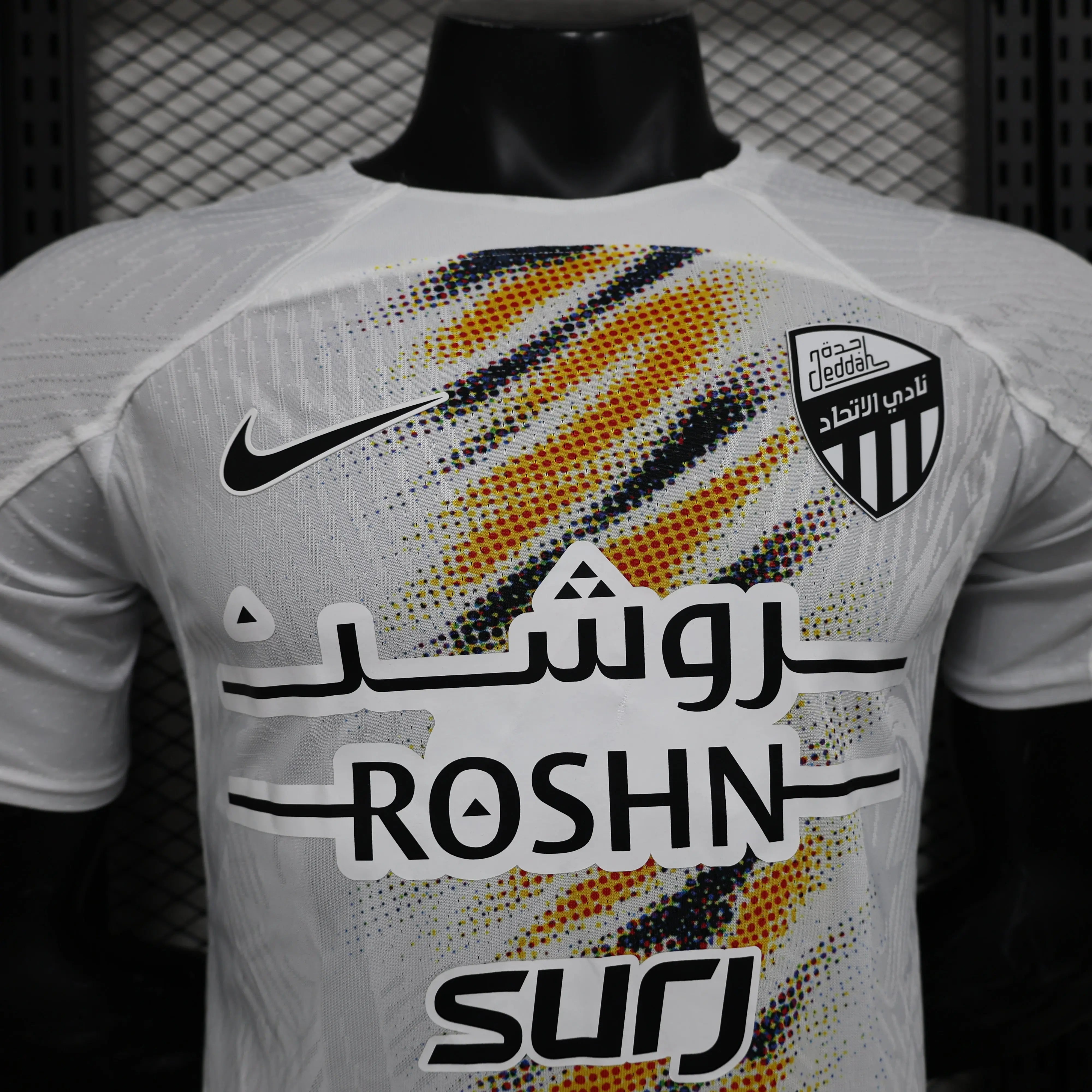 MAILLOT AL ITTIHAD EXTERIEUR 2024/2025 Version Player Onze Maillots