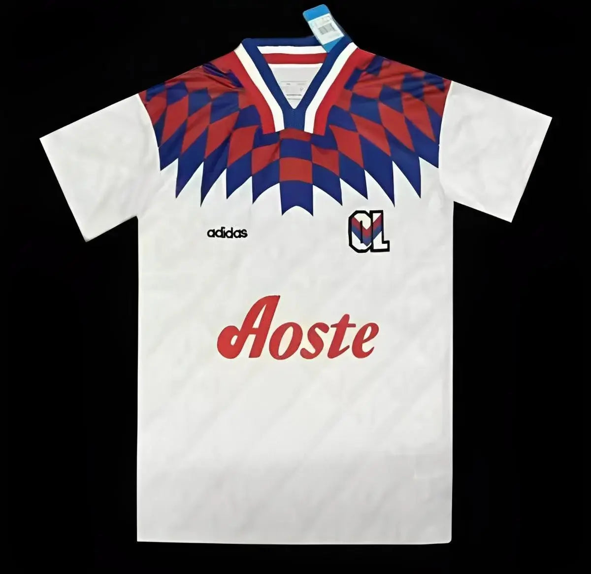 Maillot Rétro Olympique Lyonnais Extérieur 2011/2012 YamaFoot