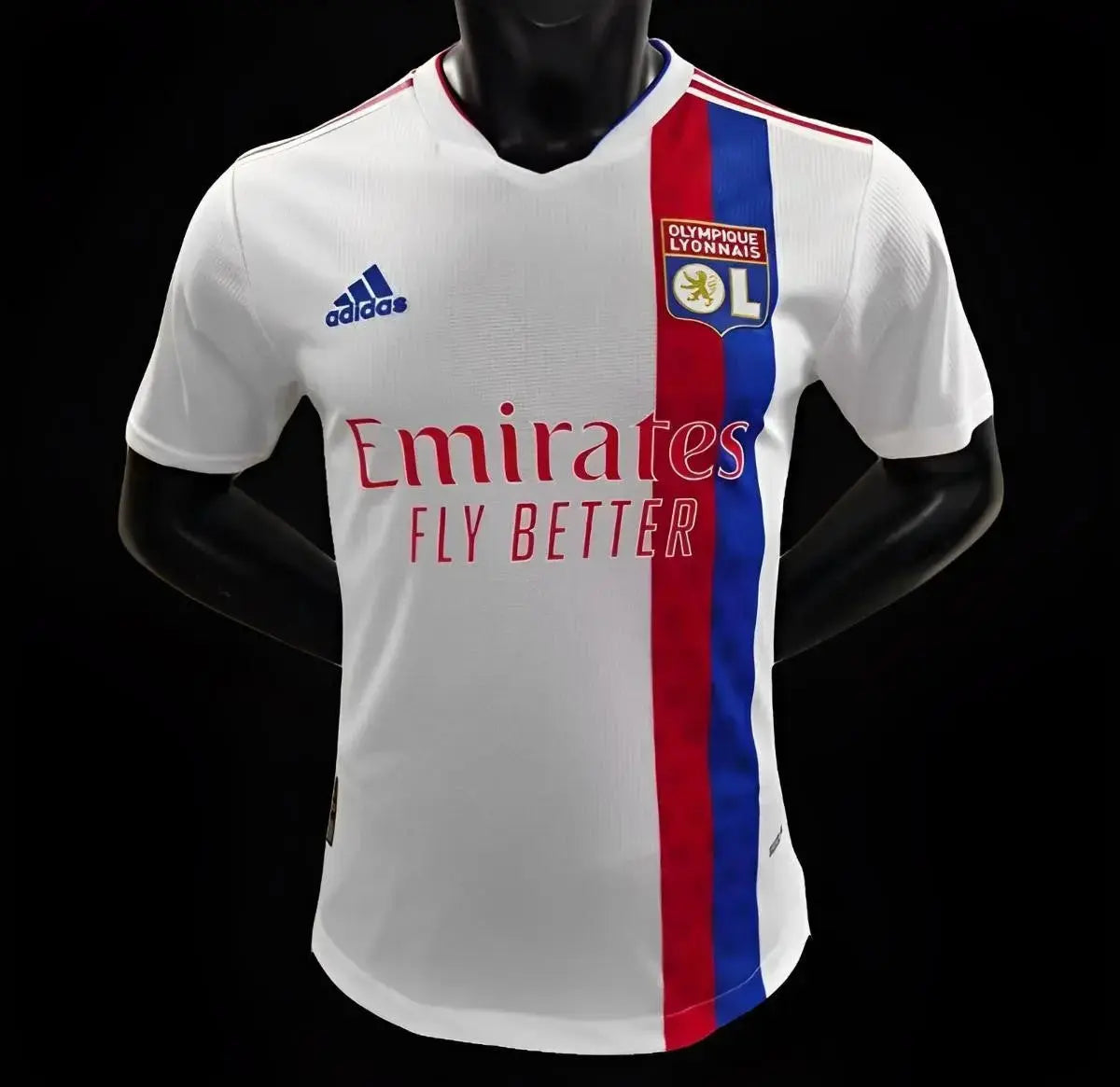 Maillot Olympique Lyonnais Domicile 2021/2022 Version Player YamaFoot