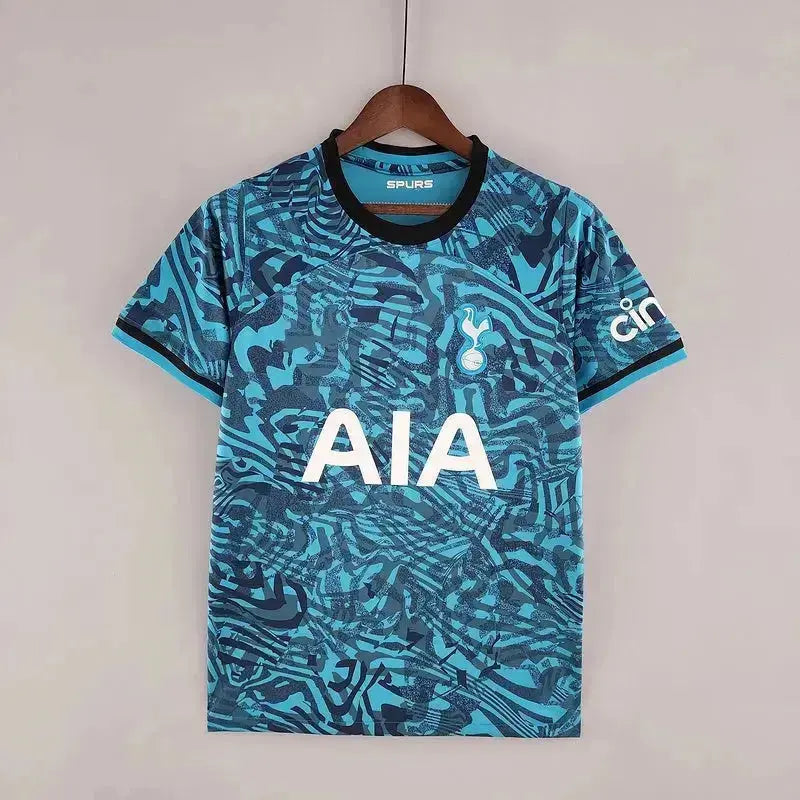 Maillot Tottenham THIRD Away BLEU 2022/2023 Yama