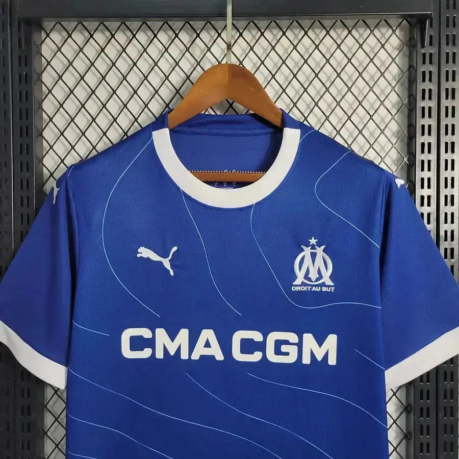 Maillot de L’Olympique de Marseille extérieur "Bleu" 2022/2023 Yama