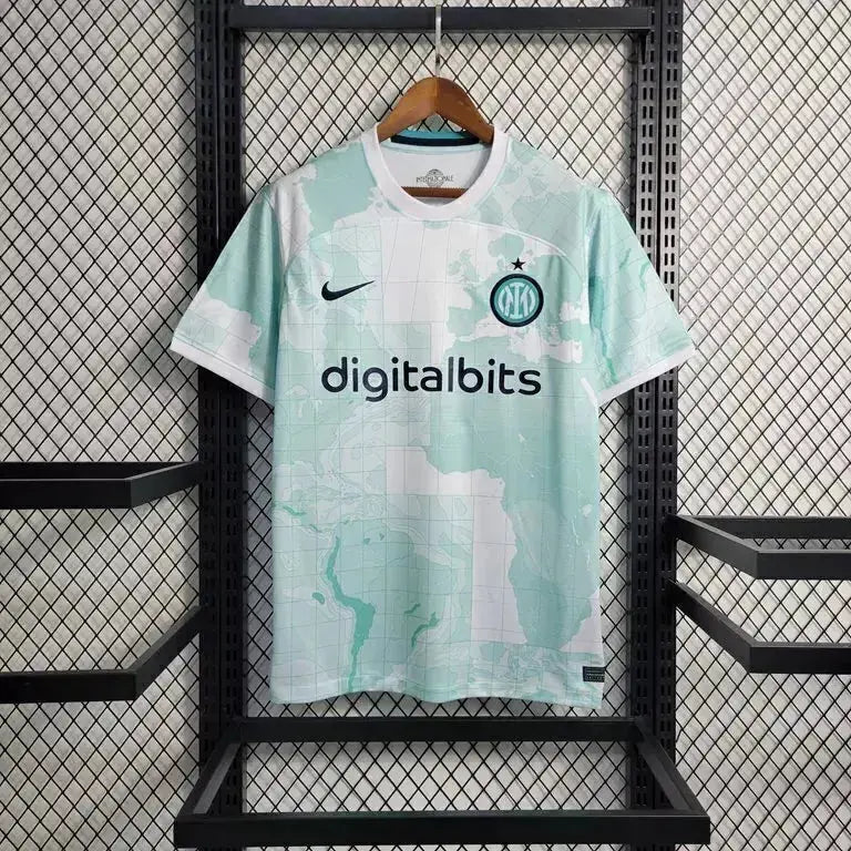 Maillot de l’Inter Milan Extérieur 2022/2023 Yama