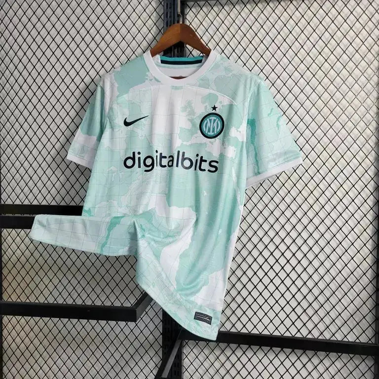 Maillot de l’Inter Milan Extérieur 2022/2023 Yama