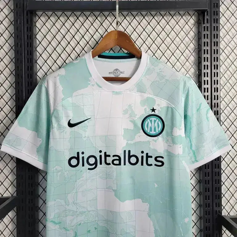 Maillot de l’Inter Milan Extérieur 2022/2023 Yama