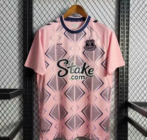 Maillot Everton extérieur « Rose » 2022/2023 YamaFoot