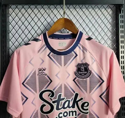 Maillot Everton extérieur « Rose » 2022/2023 YamaFoot