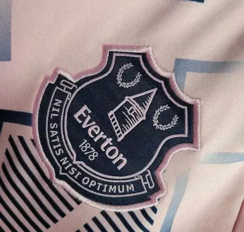 Maillot Everton extérieur « Rose » 2022/2023 YamaFoot