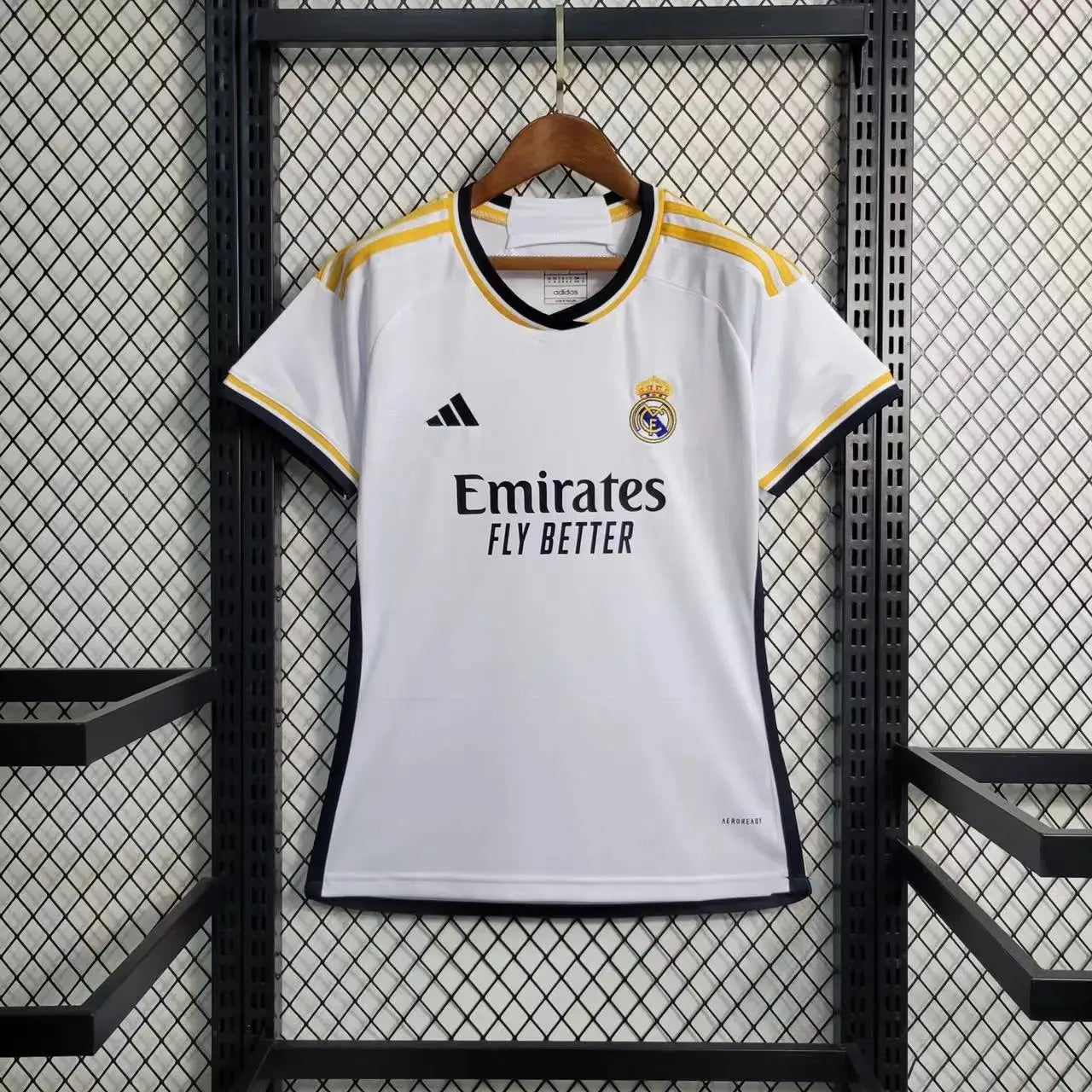 Maillot Femme Real Madrid Domicile "Blanc" 2022/2023 YamaFoot