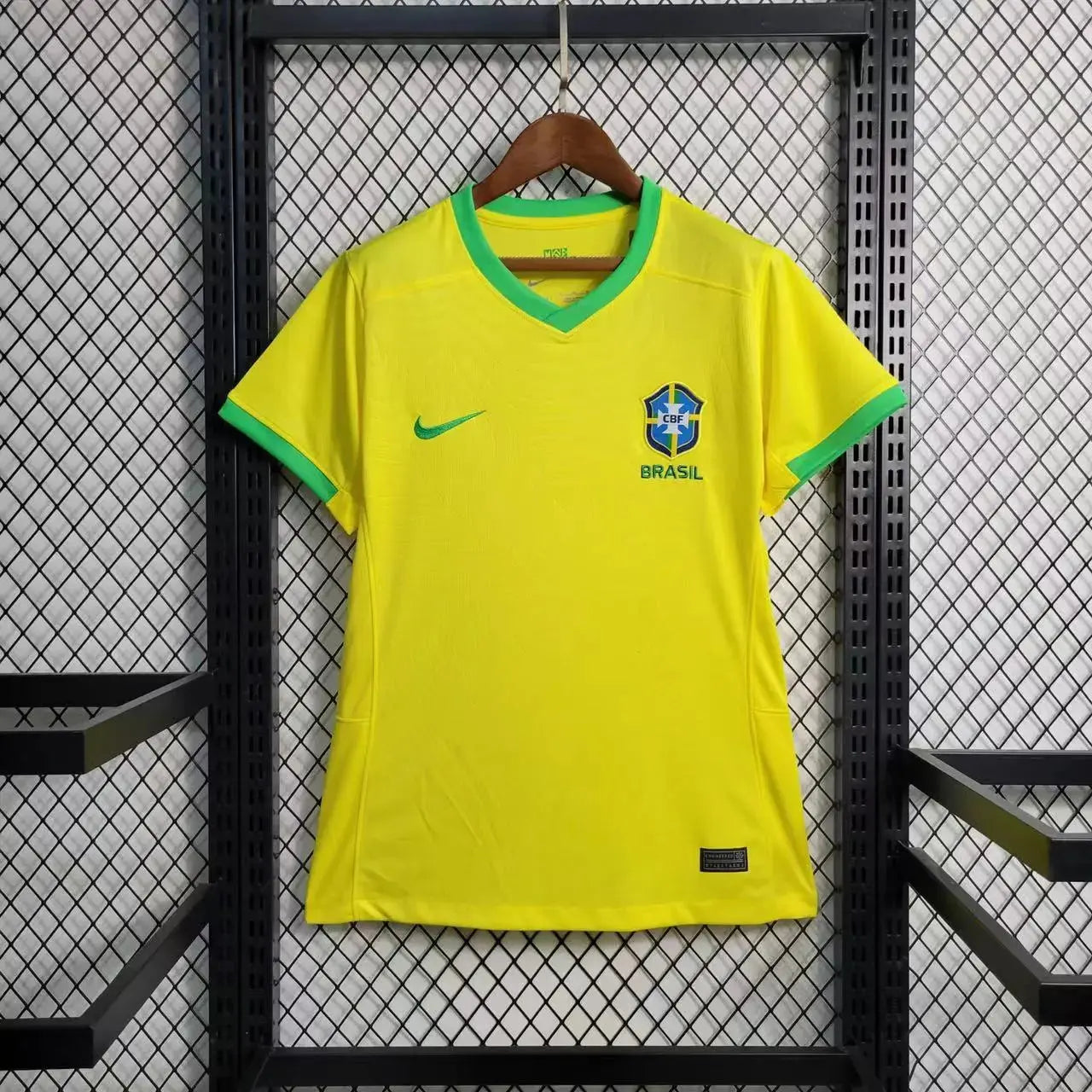 Maillot Femme Brésil/Brazil Domicile 2022/2023 YamaFoot