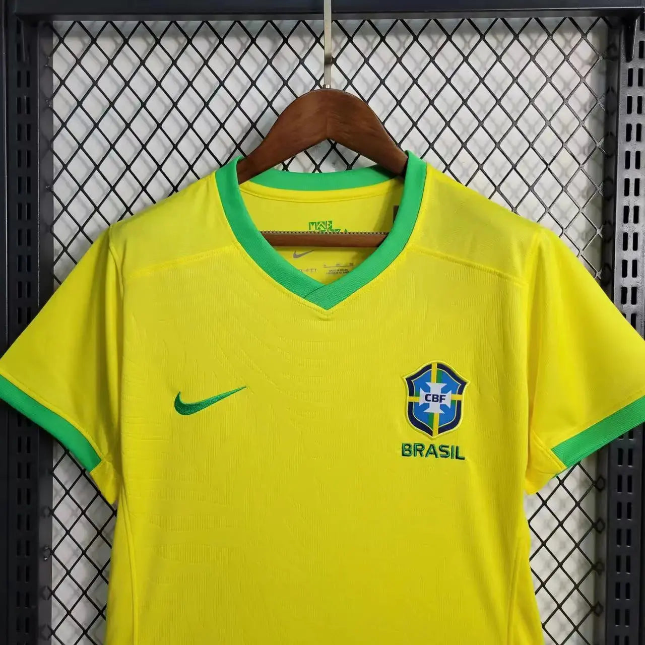 Maillot Femme Brésil/Brazil Domicile 2022/2023 YamaFoot