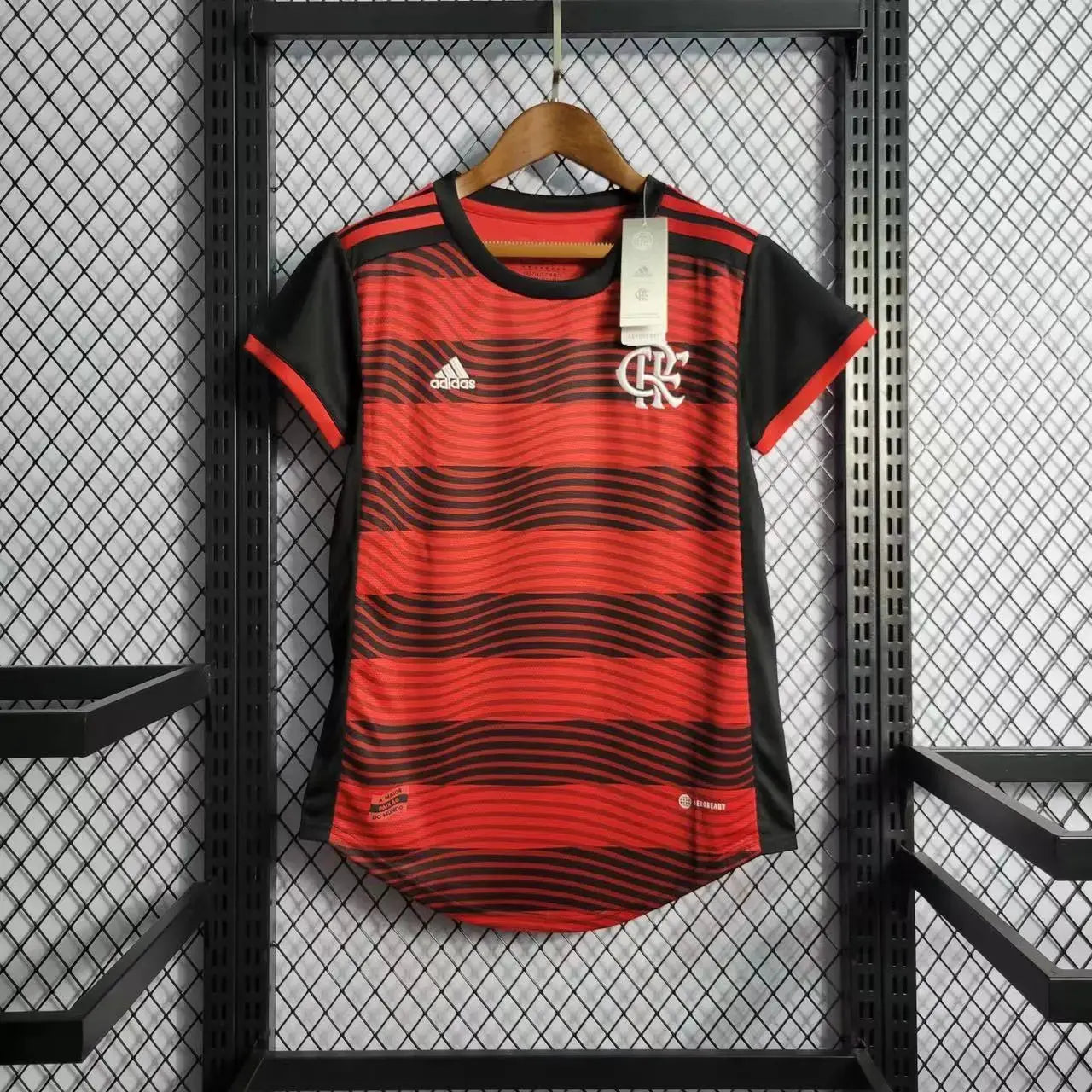 Maillot Femme Flamengo Domicile "Rouge,Noir" 2022/2023 YamaFoot