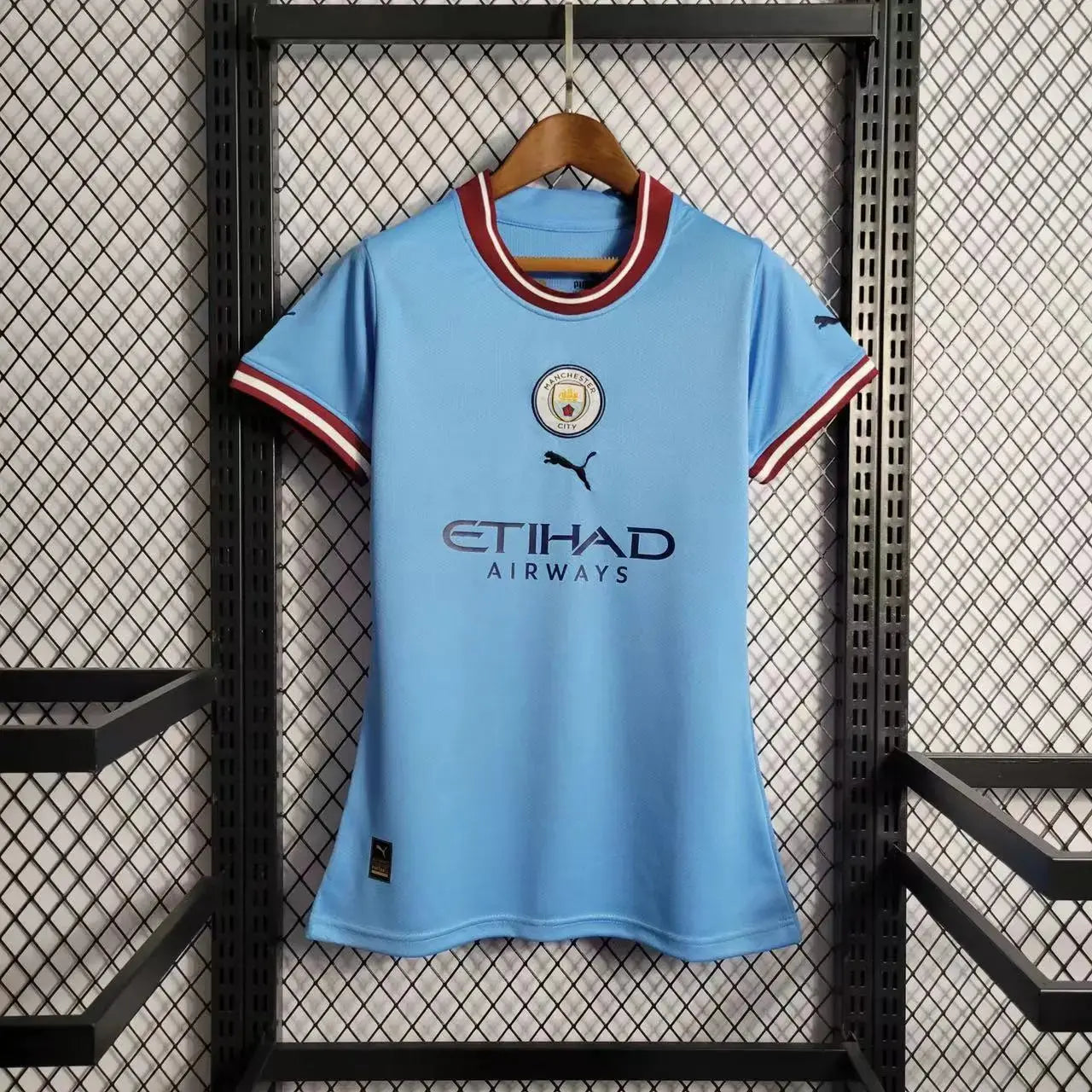 Maillot Femme Manchester City Domicile 2022/2023 YamaFoot