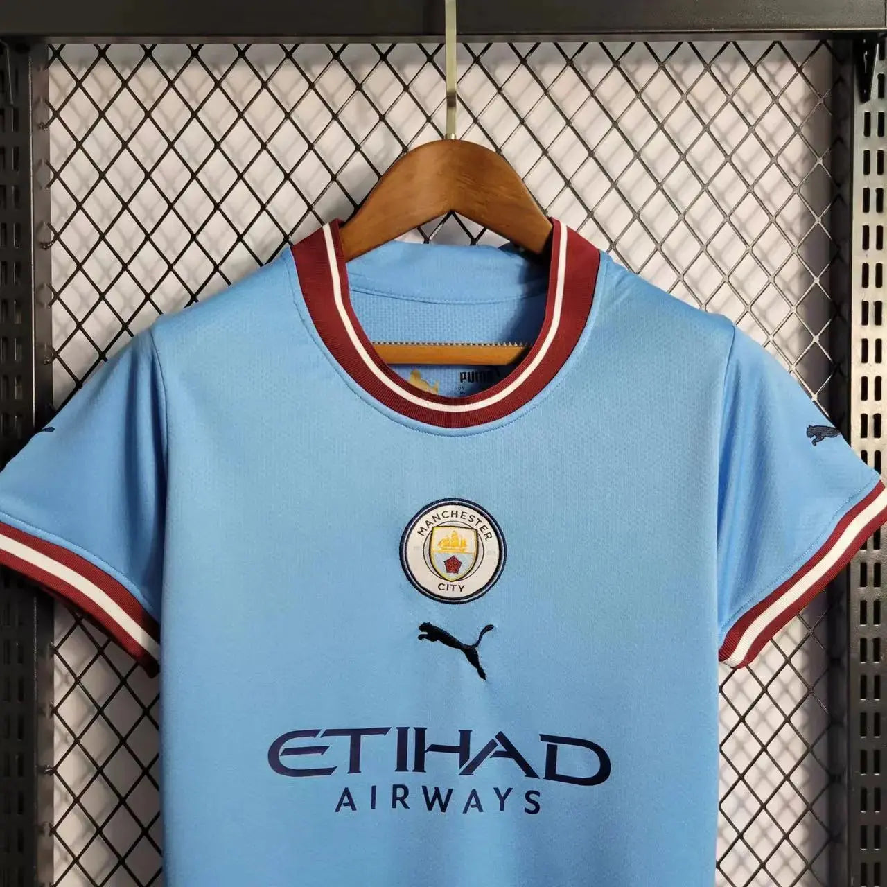 Maillot Femme Manchester City Domicile 2022/2023 YamaFoot