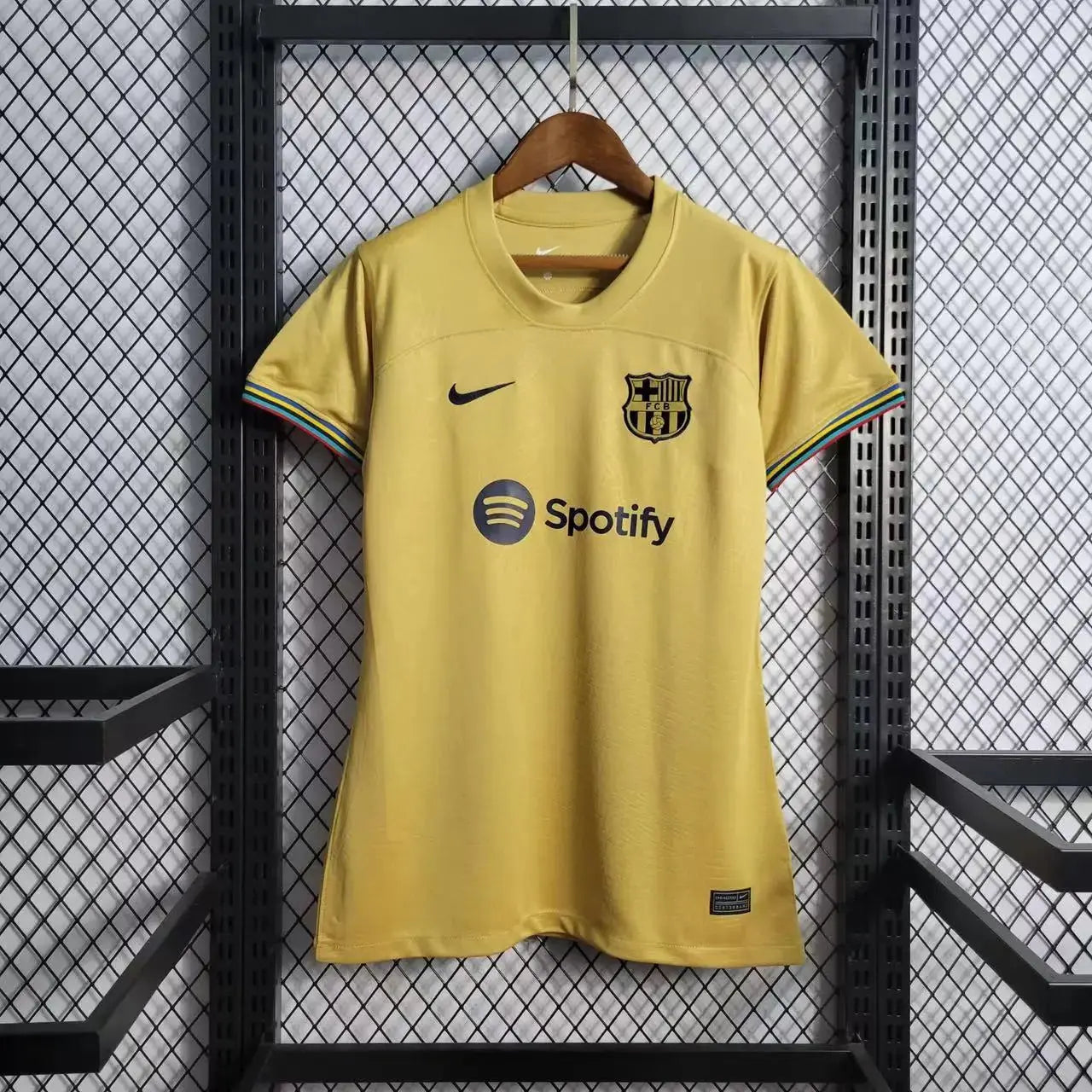 Maillot Femme Barcelone Extérieur 2022/2023 YamaFoot