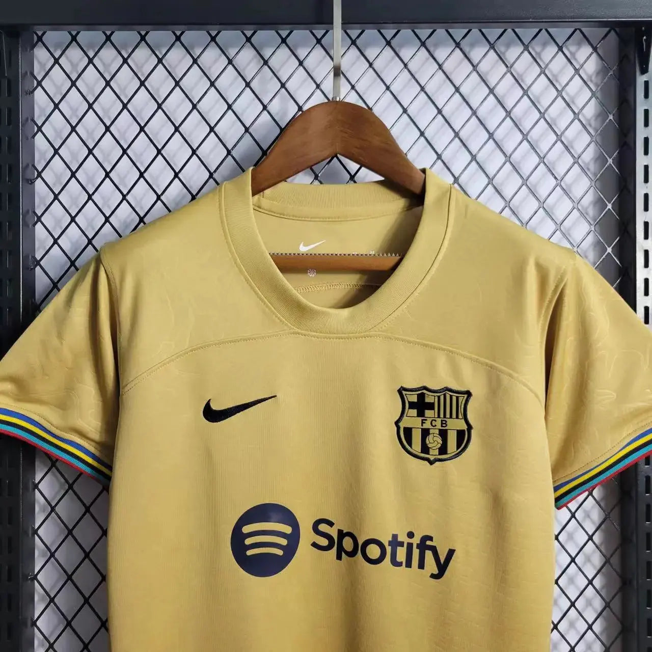 Maillot Femme Barcelone Extérieur 2022/2023 YamaFoot