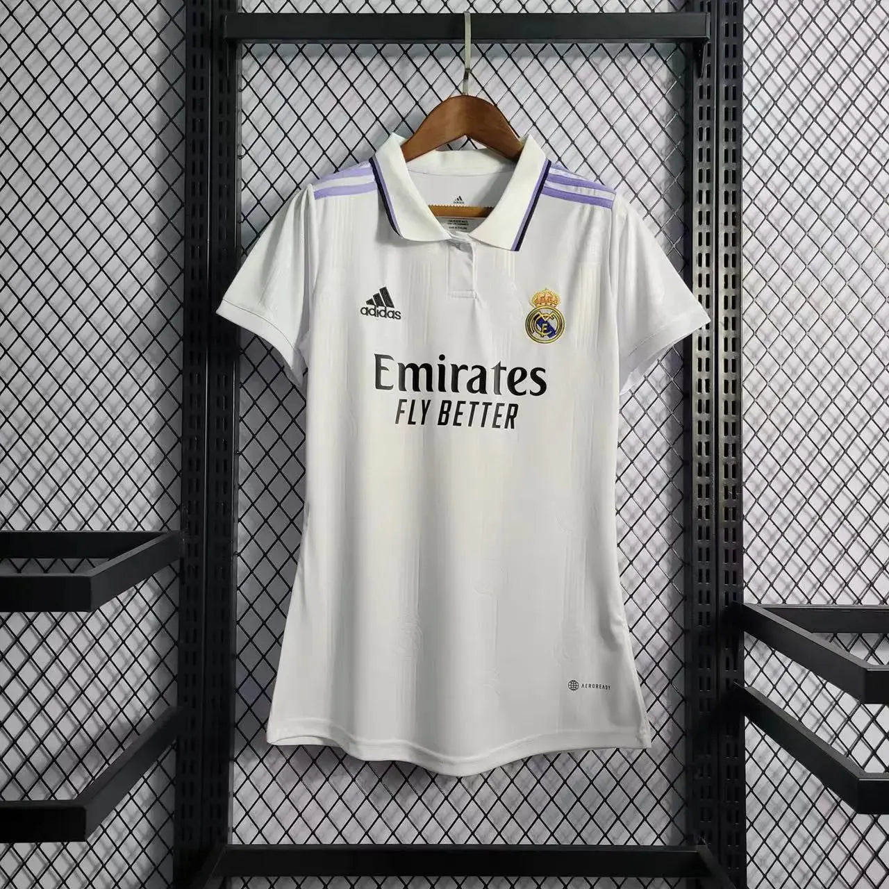 Maillot Femme Real Madrid Domicile 2022/2023 YamaFoot