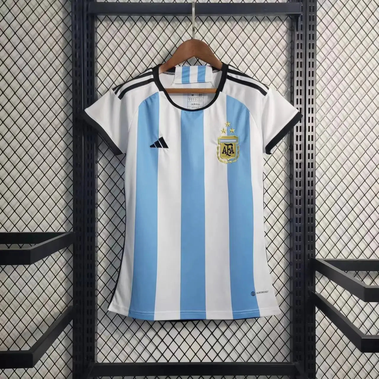 Maillot Femme Argentine Domicile "3étoiles" 2022/2023 YamaFoot