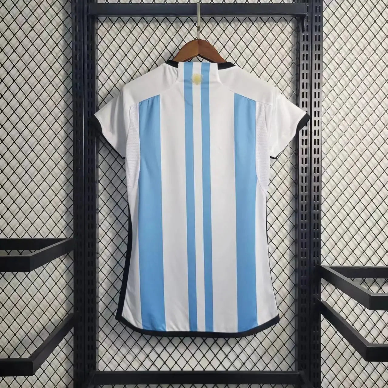 Maillot Femme Argentine Domicile "3étoiles" 2022/2023 YamaFoot