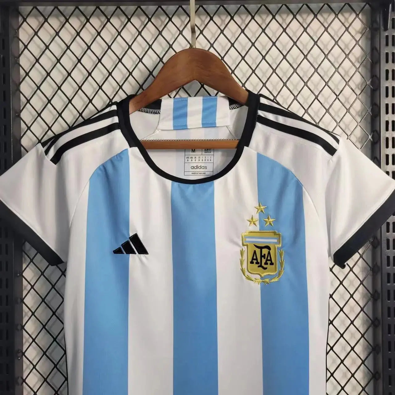 Maillot Femme Argentine Domicile "3étoiles" 2022/2023 YamaFoot