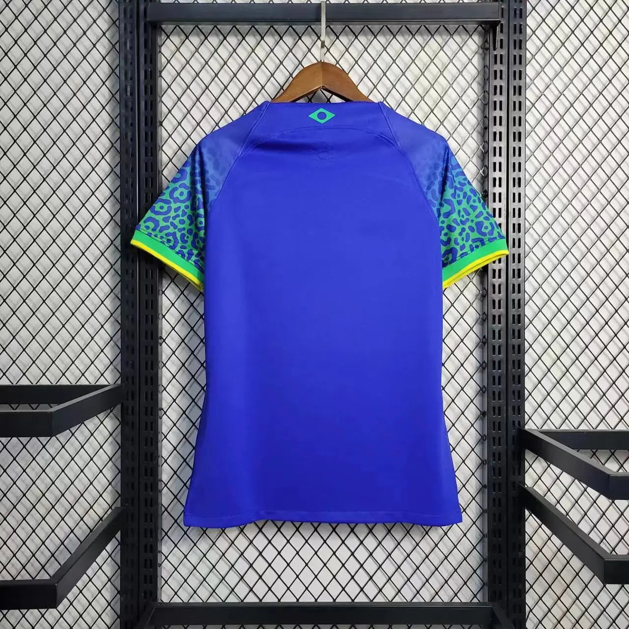 Maillot Femme Brésil/Brazil Extérieur "Bleu" 2022/2023 YamaFoot