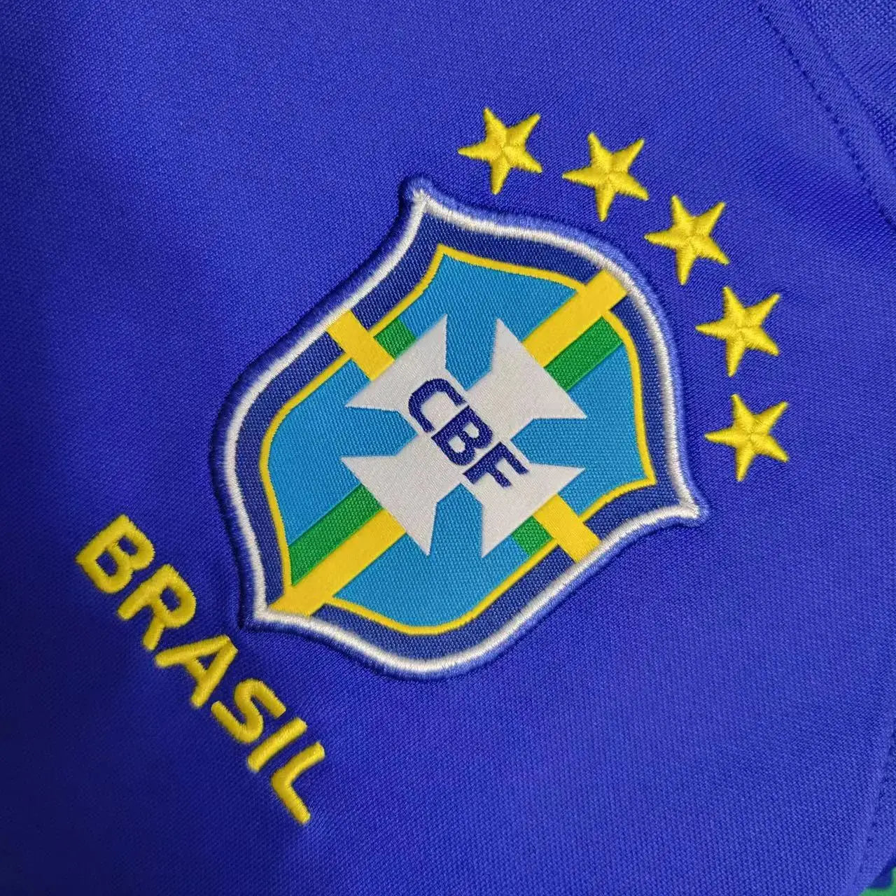 Maillot Femme Brésil/Brazil Extérieur "Bleu" 2022/2023 YamaFoot